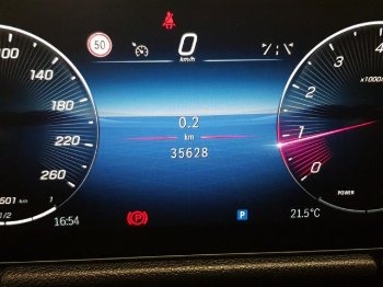 Miniatura Mercedes Benz 