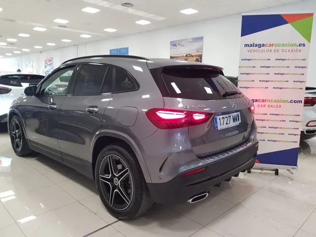 Mercedes Benz GLA  de segunda Mano en Málaga