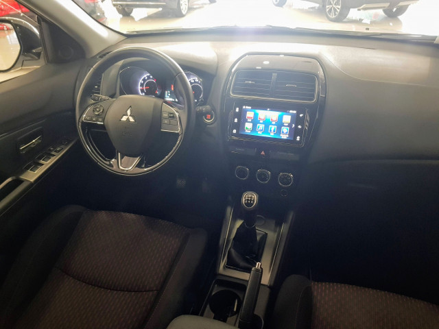 Interior Mitsubishi ASX