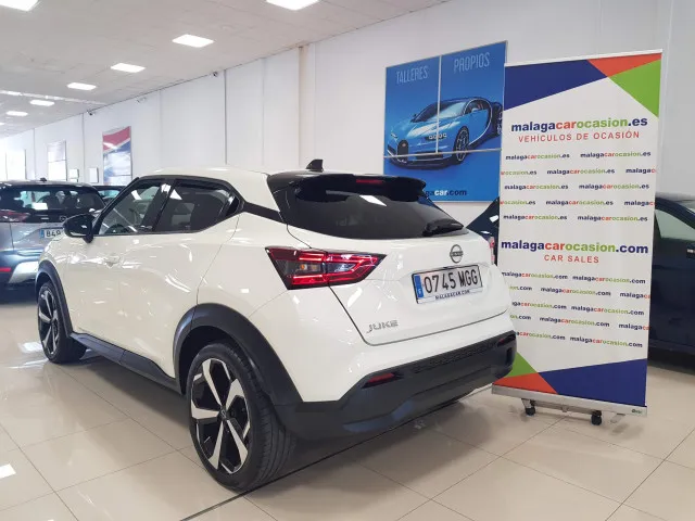 Nissan JUKE  de segunda Mano en Málaga