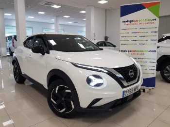 NISSAN JUKE  DIGT CVT ACENTA de segunda Mano en Málaga