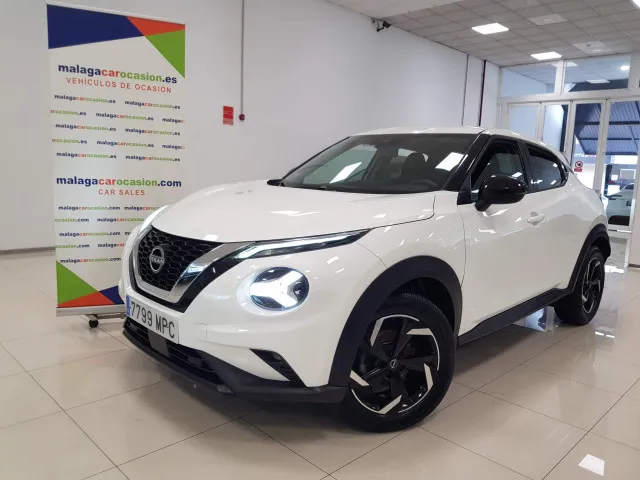 Nissan JUKE  de segunda Mano en Málaga