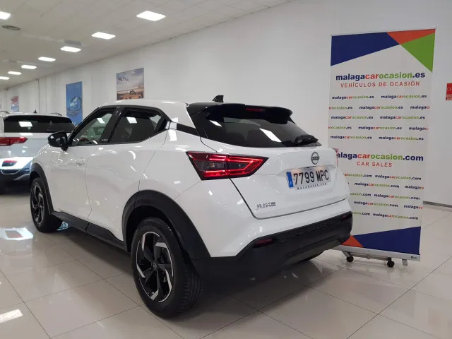 Nissan JUKE  de segunda Mano en Málaga