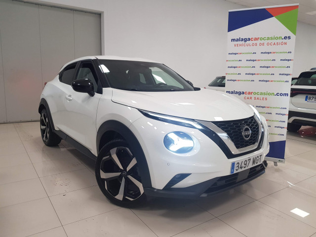 Nissan JUKE TEKNA de segunda Mano en Málaga