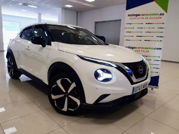 Nissan JUKE de segunda mano en Málaga
