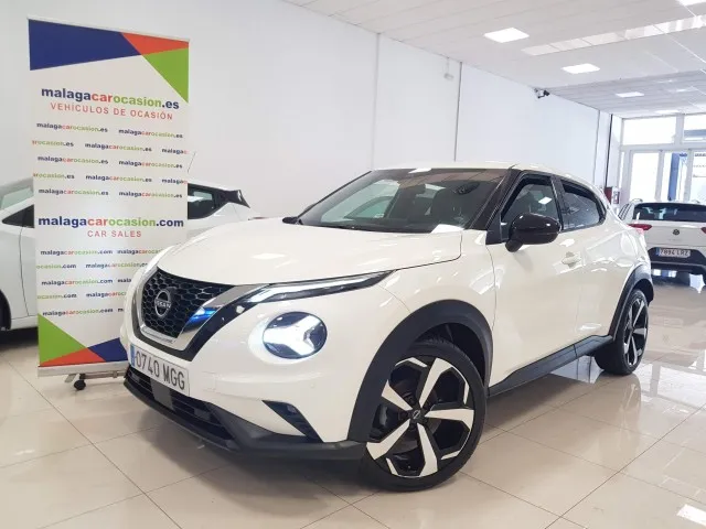 Nissan JUKE  de segunda Mano en Málaga