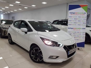 Nissan MICRA de segunda mano en Málaga