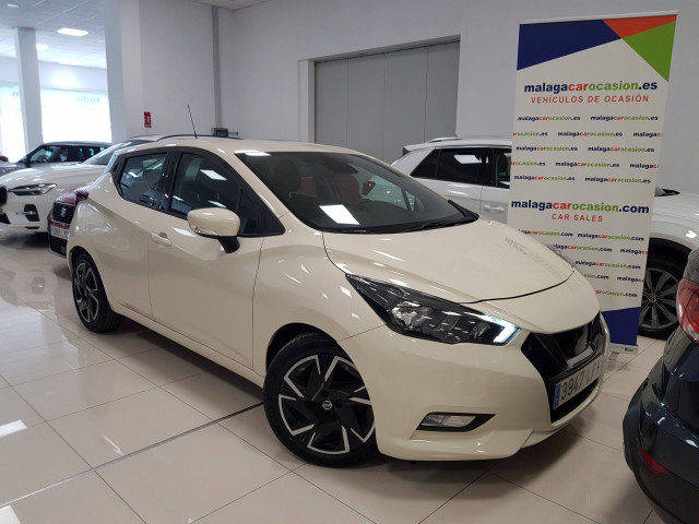 NISSAN MICRA  5p  ACENTA  de segunda Mano en Málaga