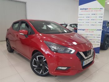 Nissan MICRA de segunda mano en Málaga