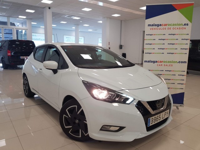 Nissan MICRA ACENTA 92CV de segunda Mano en Málaga
