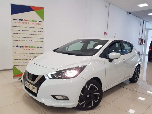 Nissan MICRA  de segunda Mano en Málaga