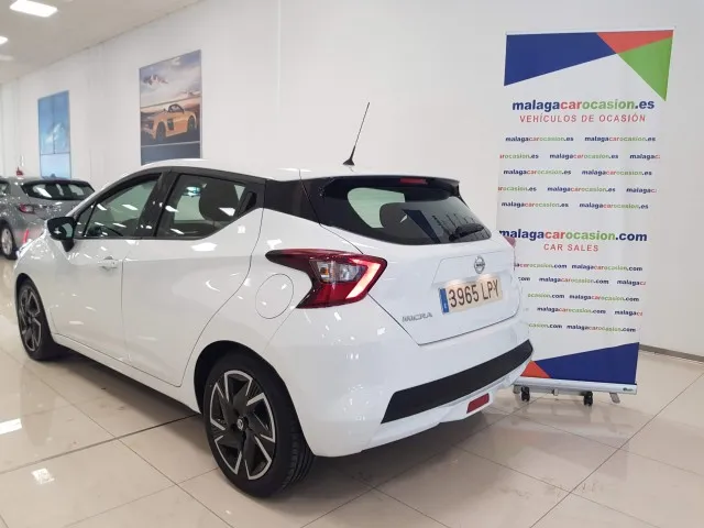 Nissan MICRA  de segunda Mano en Málaga