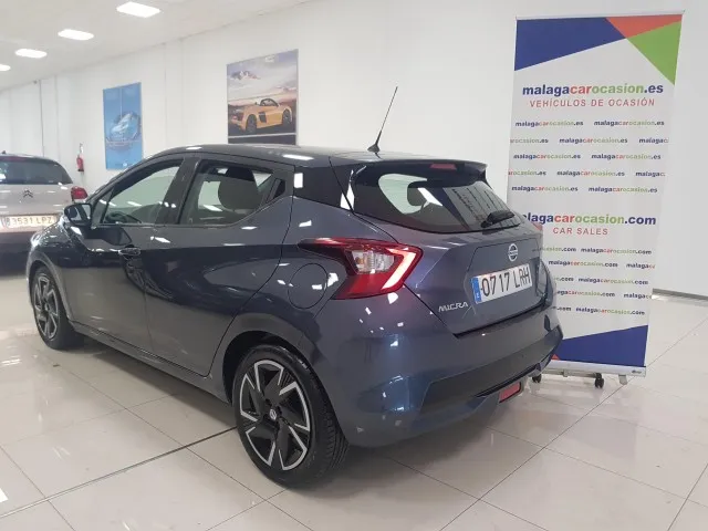 Nissan MICRA  de segunda Mano en Málaga