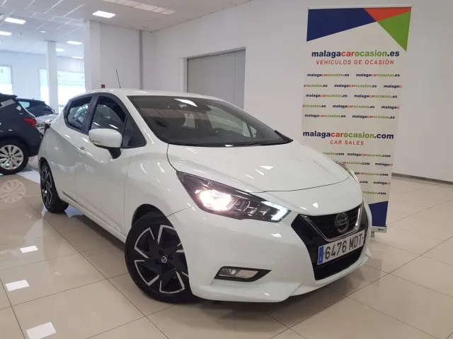 Nissan MICRA  de segunda Mano en Málaga
