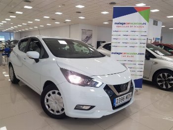 Nissan MICRA de segunda mano en Málaga