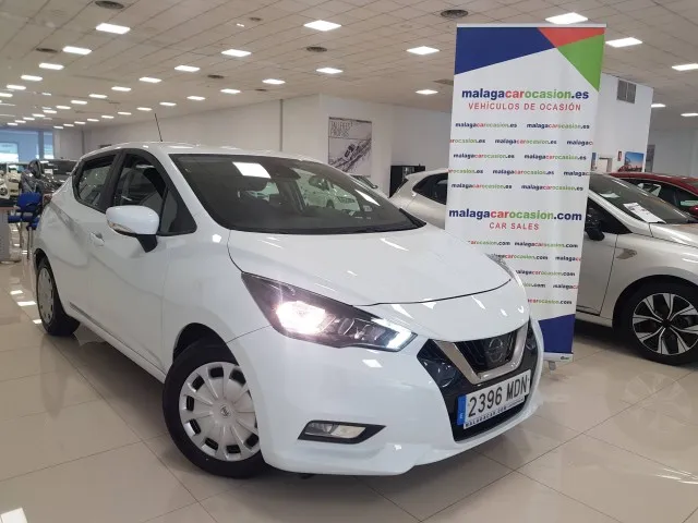 Nissan Micra Acenta de segunda mano en Málaga