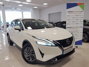 Nissan QASHQAI de segunda mano en Málaga