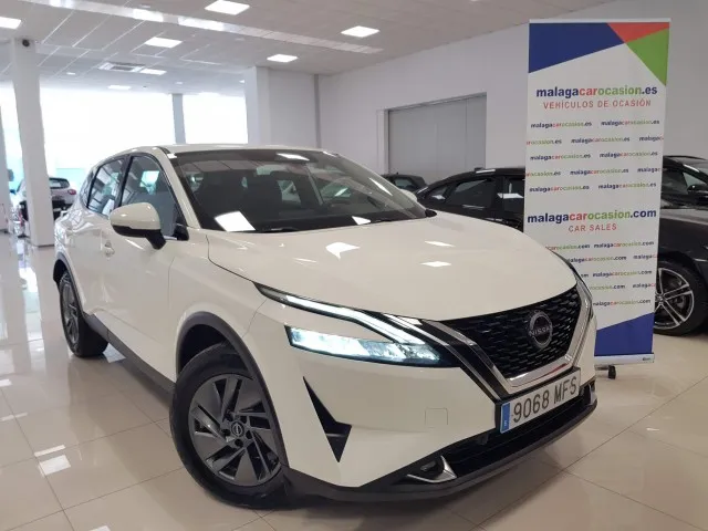Nissan QASHQAI  de segunda Mano en Málaga
