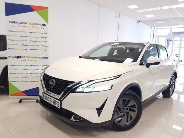 Nissan QASHQAI  de segunda Mano en Málaga
