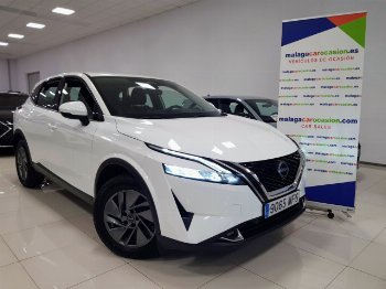 Nissan QASHQAI de segunda mano en Málaga