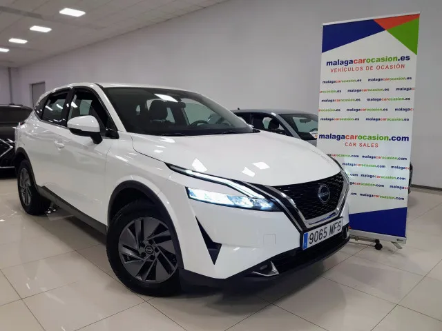 Nissan QASHQAI  de segunda Mano en Málaga