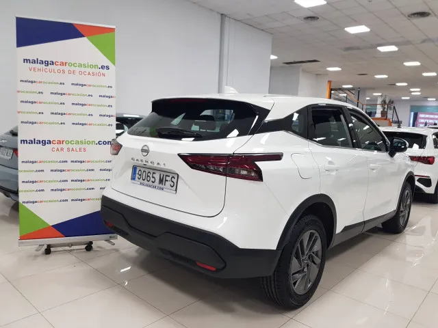 Nissan QASHQAI  de segunda Mano en Málaga