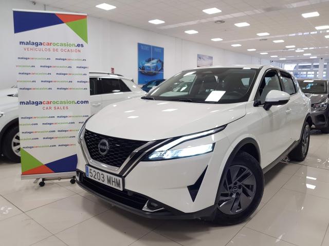 Nissan Qashqai  de segunda Mano en Málaga