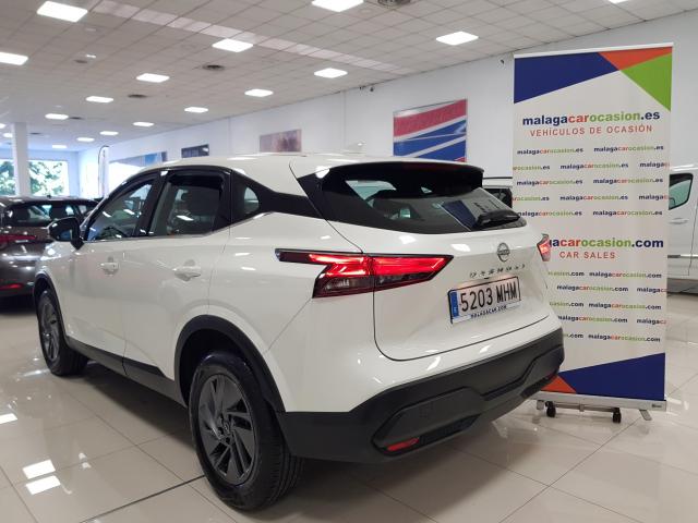 Nissan Qashqai  de segunda Mano en Málaga