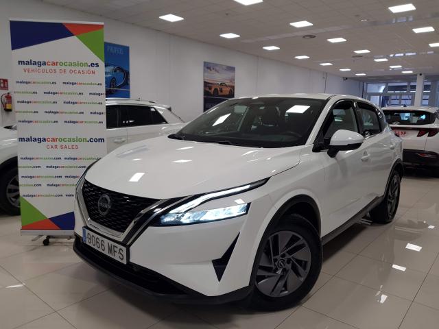 Nissan Qashqai  de segunda Mano en Málaga