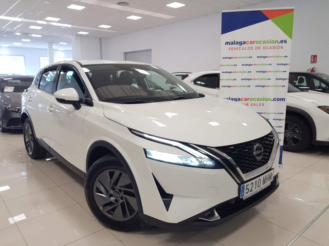 Nissan QASHQAI ACENTA 140 MHEV de segunda Mano en Málaga