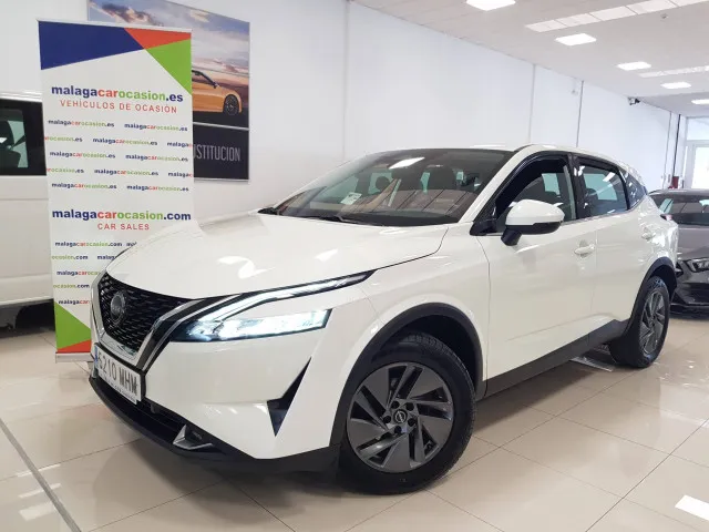 Nissan QASHQAI  de segunda Mano en Málaga