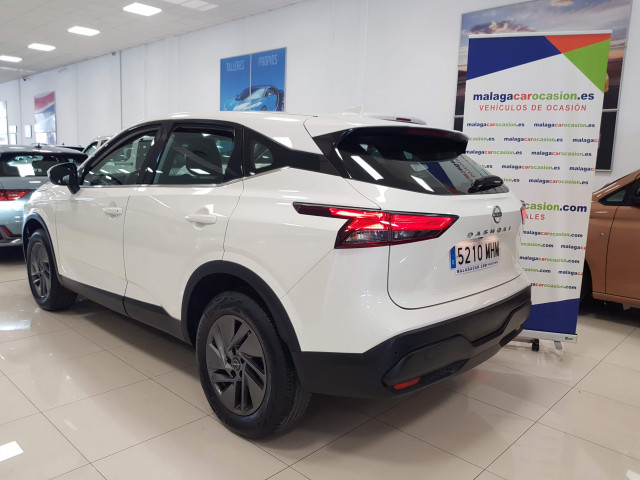 Nissan Qashqai  de segunda Mano en Málaga