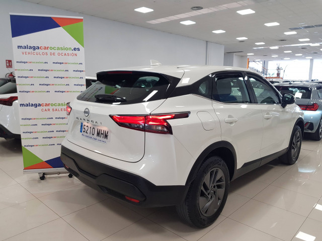 Nissan Qashqai  de segunda Mano en Málaga