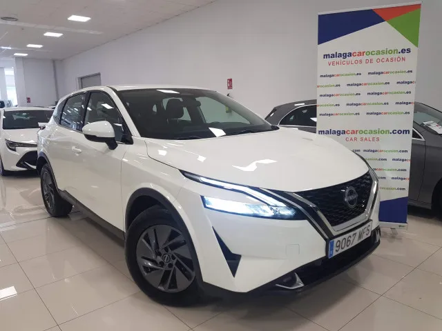 Nissan QASHQAI  de segunda Mano en Málaga
