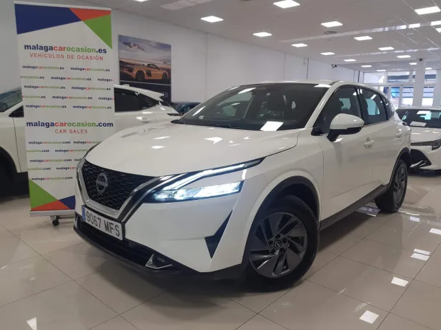 Nissan QASHQAI  de segunda Mano en Málaga