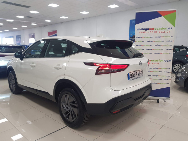Nissan Qashqai  de segunda Mano en Málaga