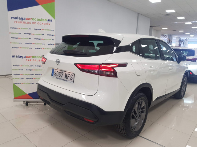 Nissan Qashqai  de segunda Mano en Málaga