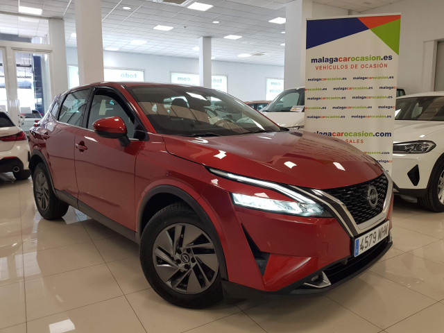 Nissan Qashqai  de segunda Mano en Málaga