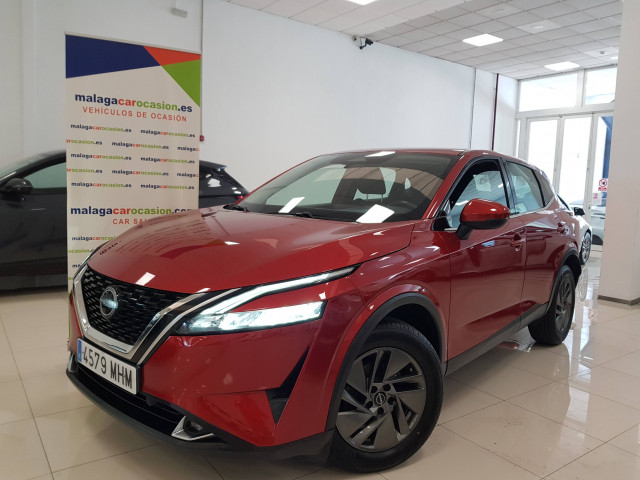 Nissan Qashqai  de segunda Mano en Málaga