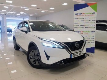 Nissan QASHQAI de segunda mano en Málaga