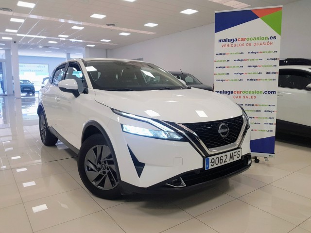 Nissan QASHQAI 103 kW 140 CV ACENTA used car in Malaga