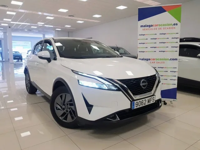 Nissan QASHQAI  de segunda Mano en Málaga