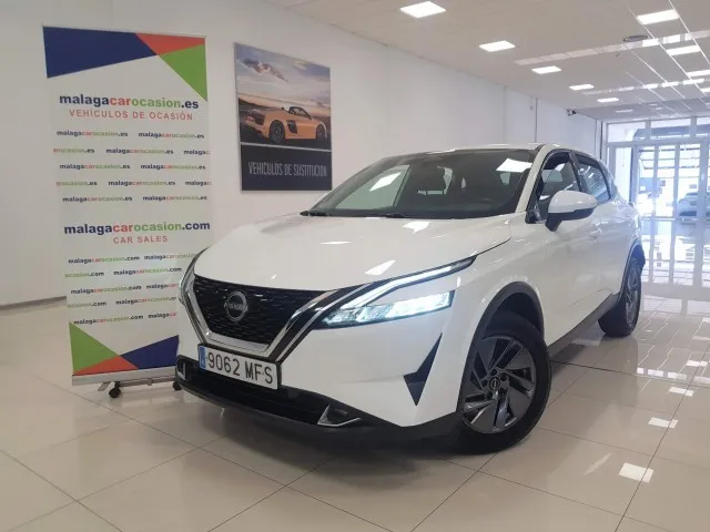 Nissan QASHQAI  de segunda Mano en Málaga