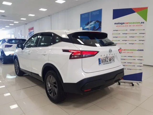Nissan QASHQAI  de segunda Mano en Málaga