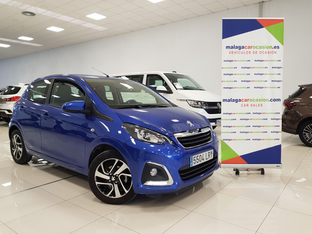 Peugeot 108 Allure de segunda mano en Málaga