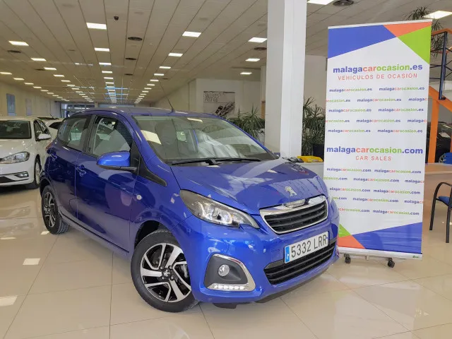 Peugeot 108 Allure de segunda mano por menos de 10.000 euros en Málaga