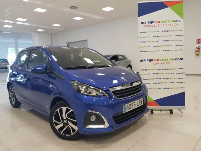 Peugeot 108  de segunda Mano en Málaga