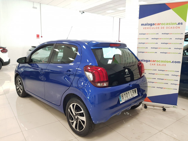 Peugeot 108  de segunda Mano en Málaga