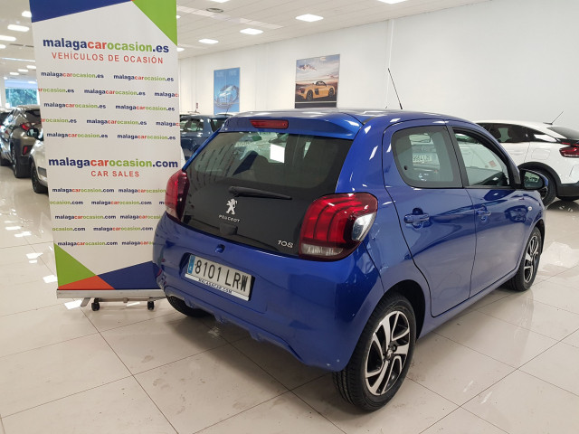 Peugeot 108  de segunda Mano en Málaga