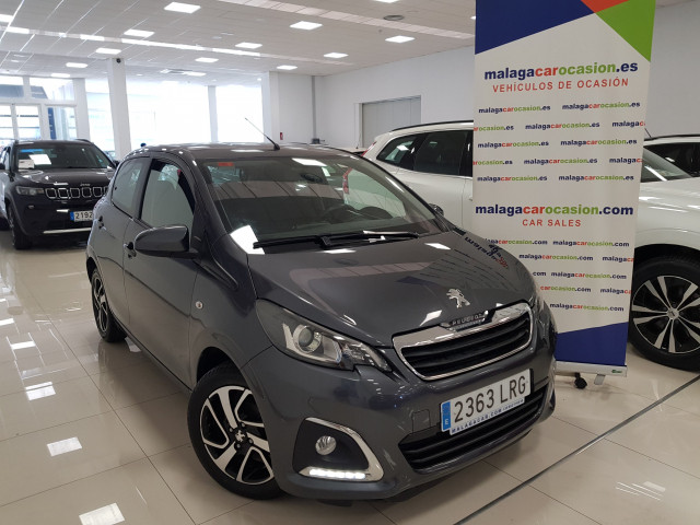 Peugeot 108  de segunda Mano en Málaga